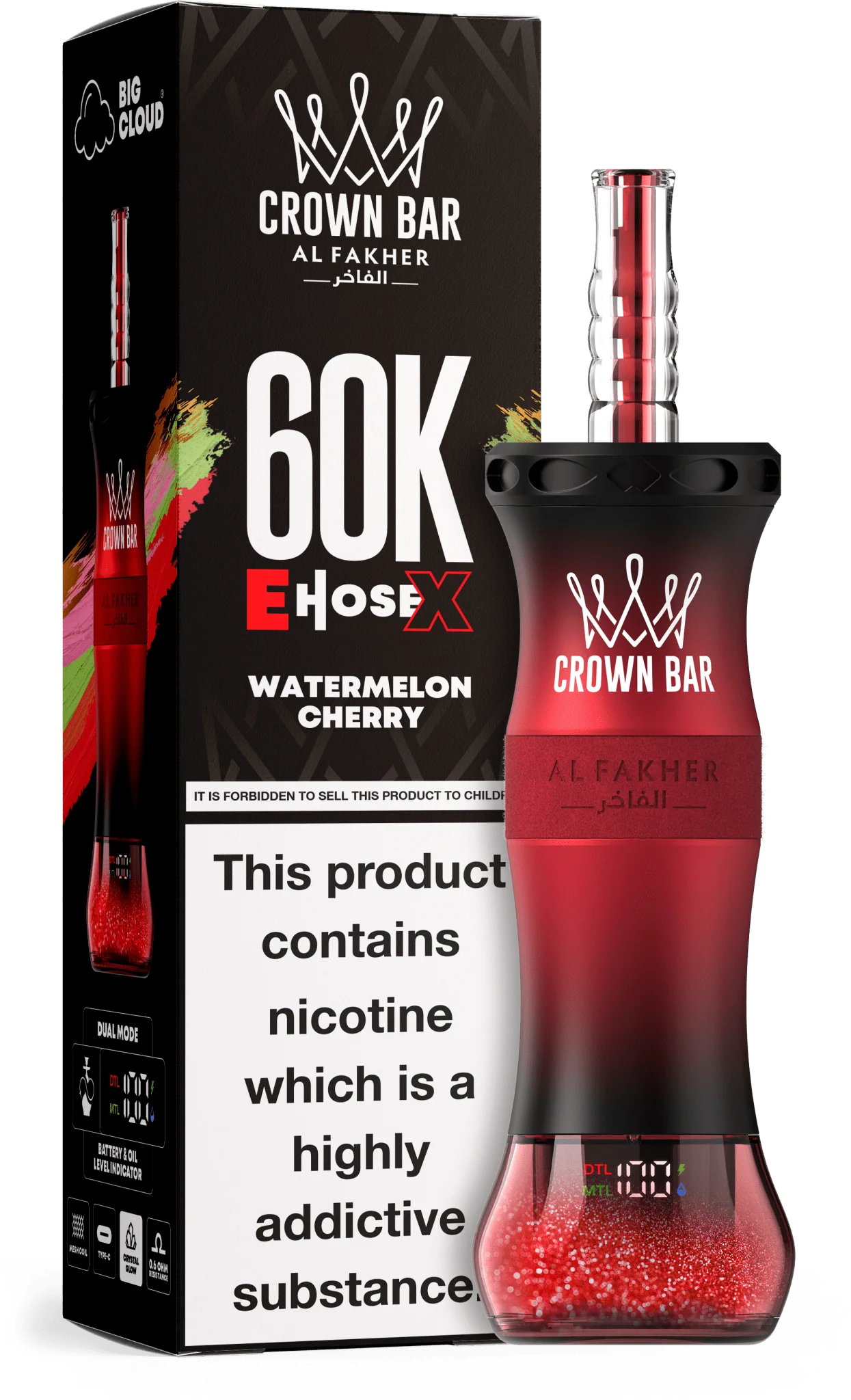 CROWN BAR AL FAKHER EHOSE X 60K (5CT DISPLAY)