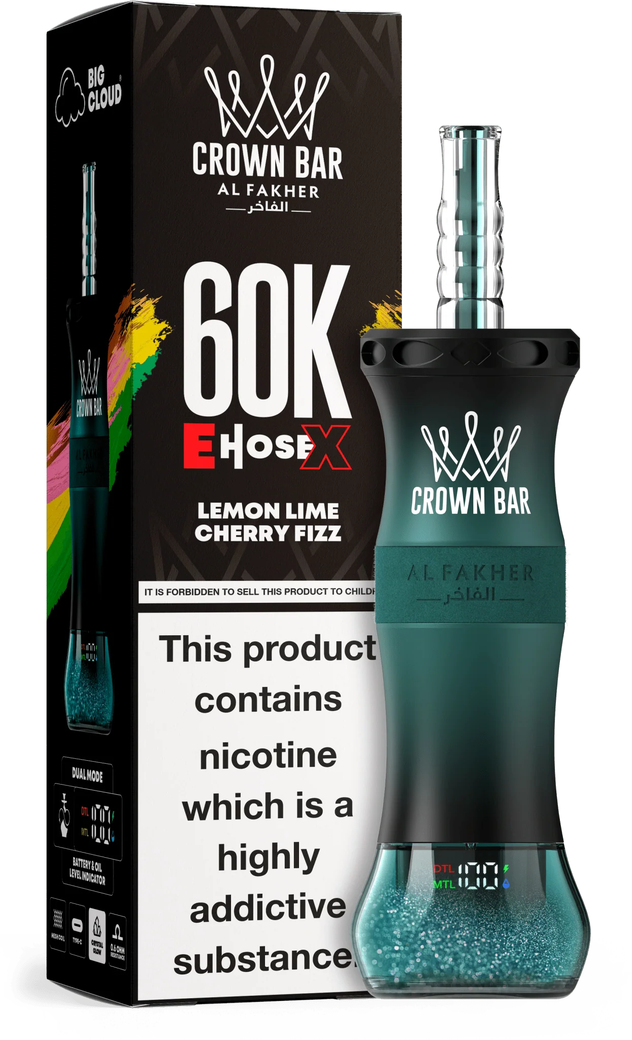 CROWN BAR AL FAKHER EHOSE X 60K (5CT DISPLAY)