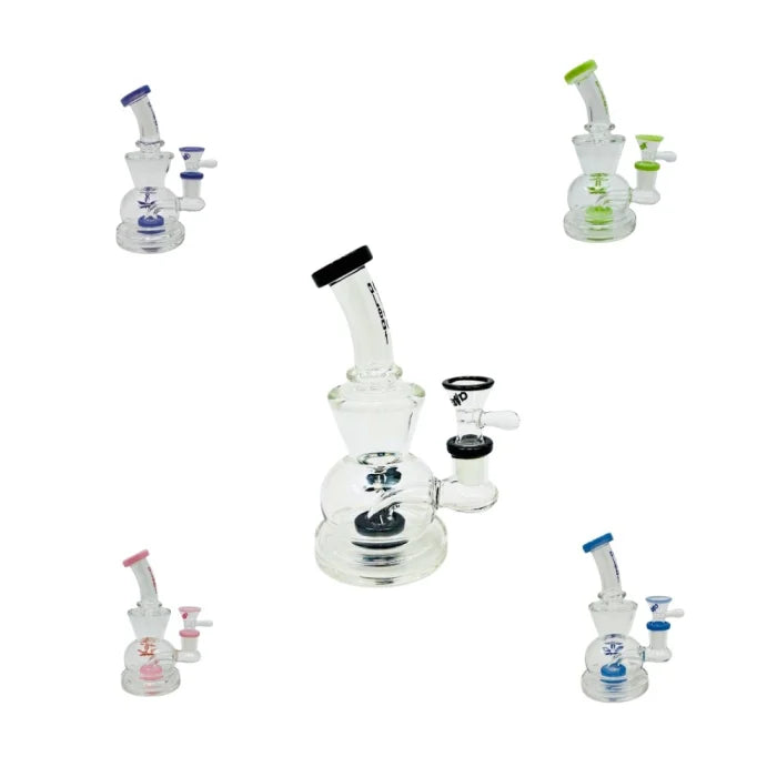 6.5" THE MOCHI MINI RIG WATERPIPE