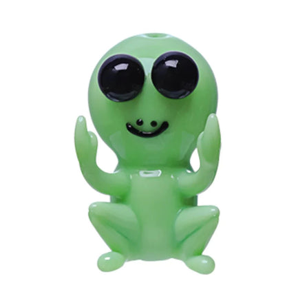 CHEECH 3.5" HANDPIPE ALIEN MAN (CH-PIPE-166)