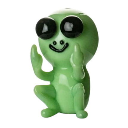 CHEECH 3.5" HANDPIPE ALIEN MAN (CH-PIPE-166)