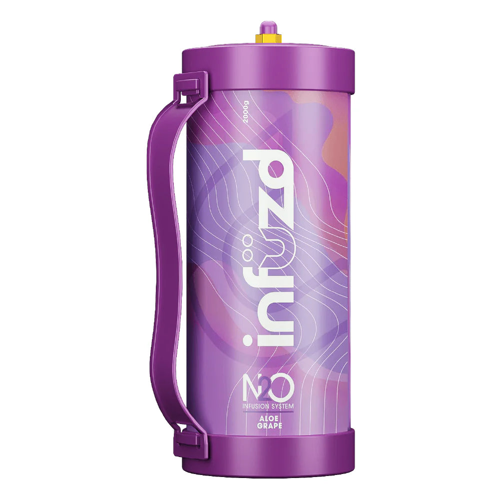 INFUZD 2000G NITROUS CYLINDERS (2 PACK)