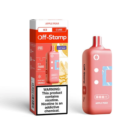 OFF-STAMP X-CUBE POD (5CT DISPLAY)