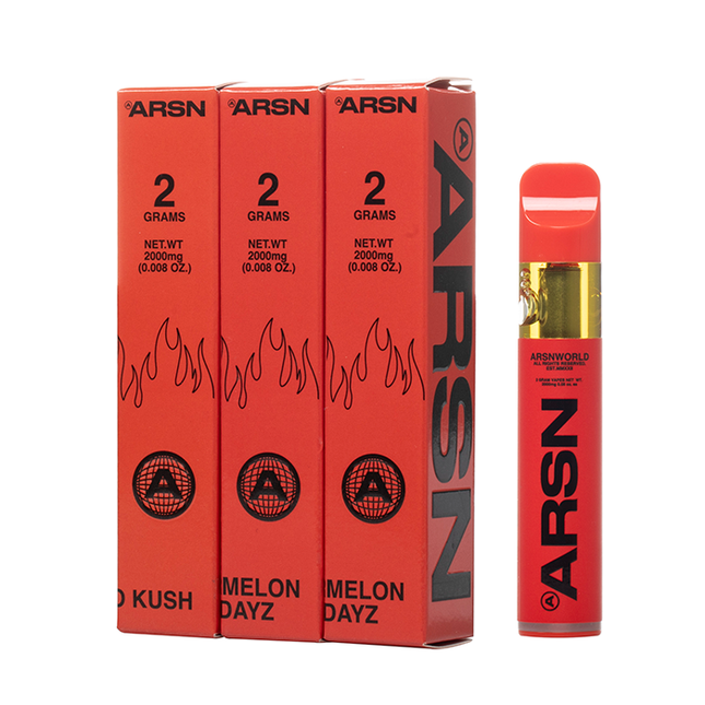 ARSN 2G THCA DISPOSABLE