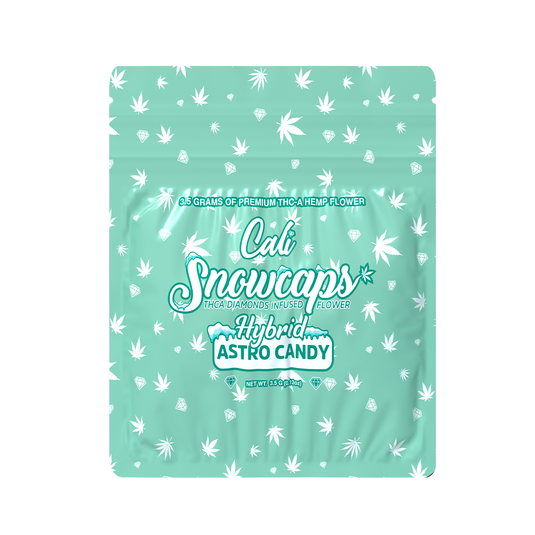 CALI SNOWCAPS 3.5 GRAM THC-A FLOWER BAG