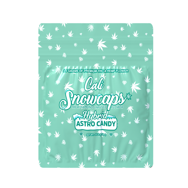 CALI SNOWCAPS 3.5 GRAM THC-A FLOWER BAG