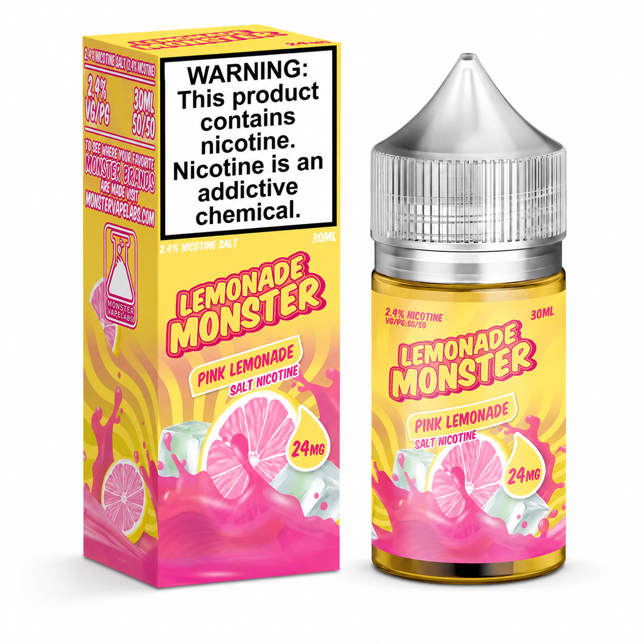 LEMONADE MONSTER SALT NIC