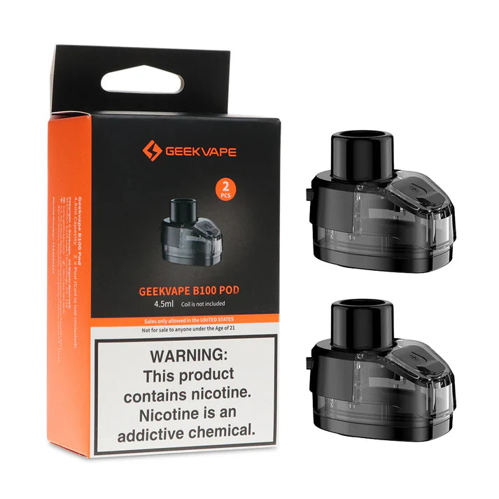 GEEKVAPE AEGIS BOOST PRO EMPTY POD W/ 2 COIL