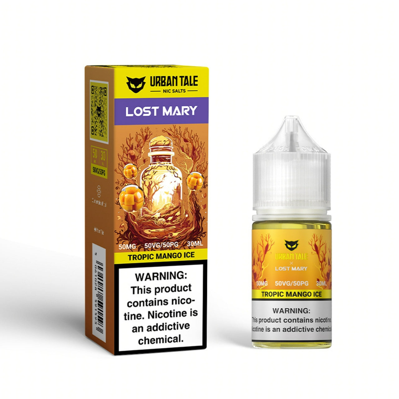 URBAL TALE X LOST MARY SALT NIC 30ML