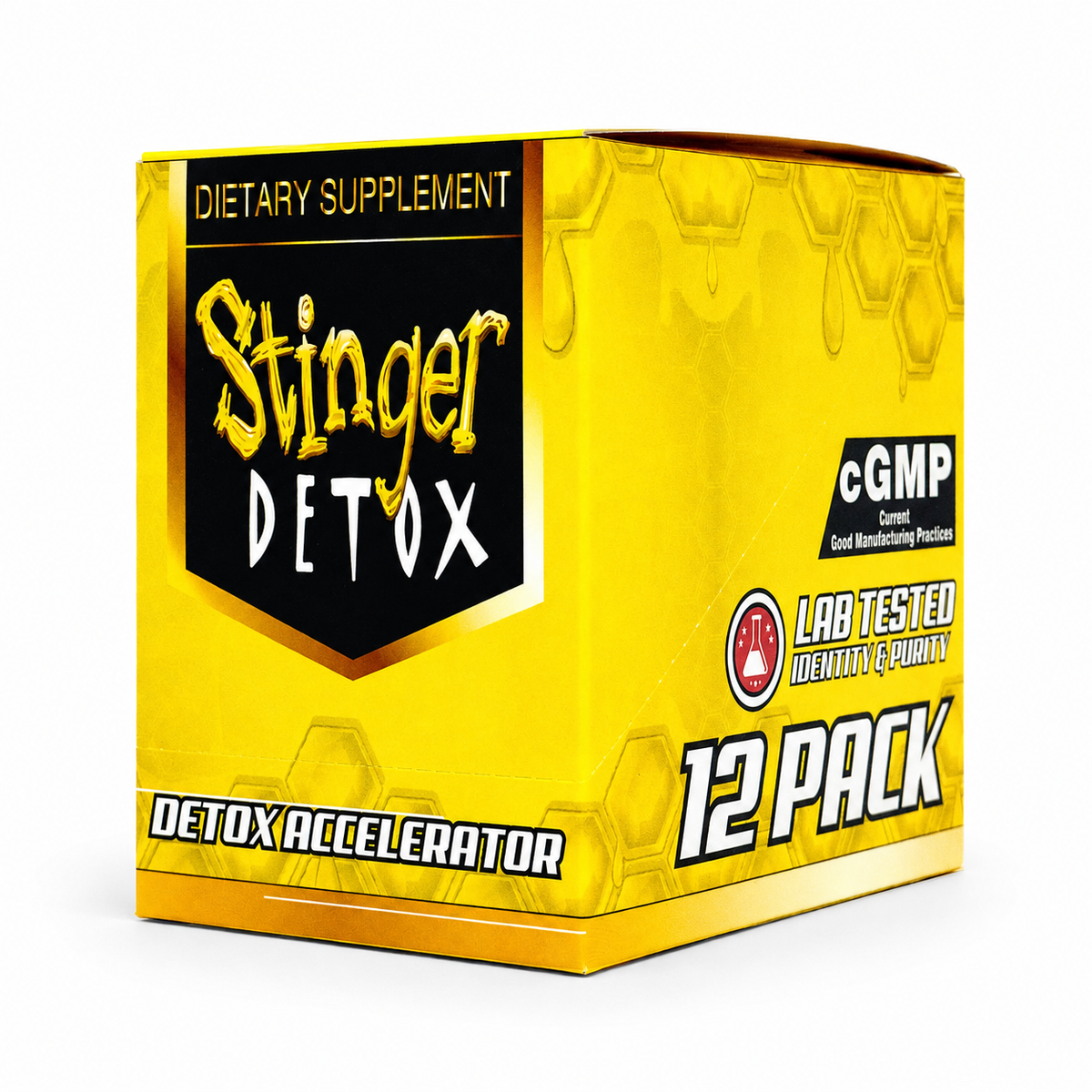 STINGER SUPERMAXX DETOX ACCELATOR (12PK BOX)