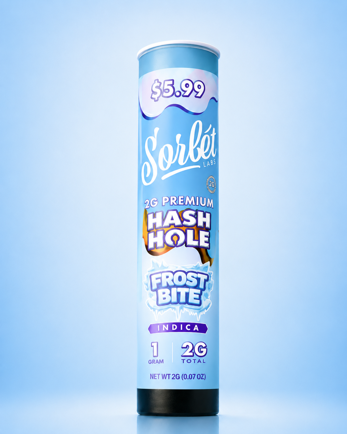 SORBET 2 GRAM THC-A PRE-PRICED HASH HOLES (20PK BOX)