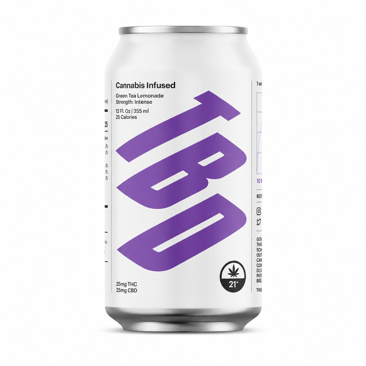 TBD GREEN TEA LEMONADE (24CT TRAY)