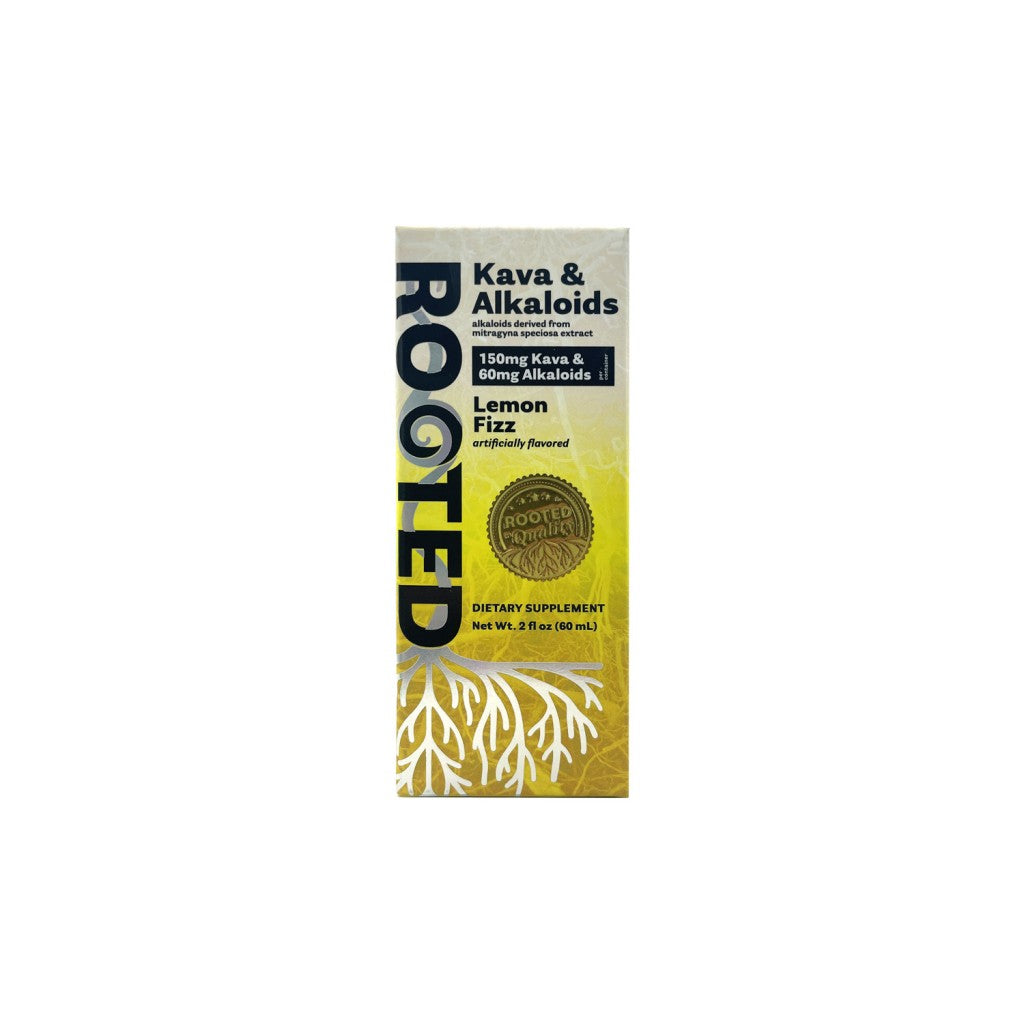 ROOTED KAVA & ALKALOIDS (12CT DISPLAY)