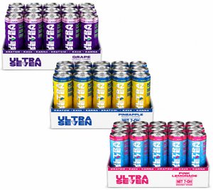 ULTRA SEVEN 135MG KRATOM SODA (12CT DISPLAY)
