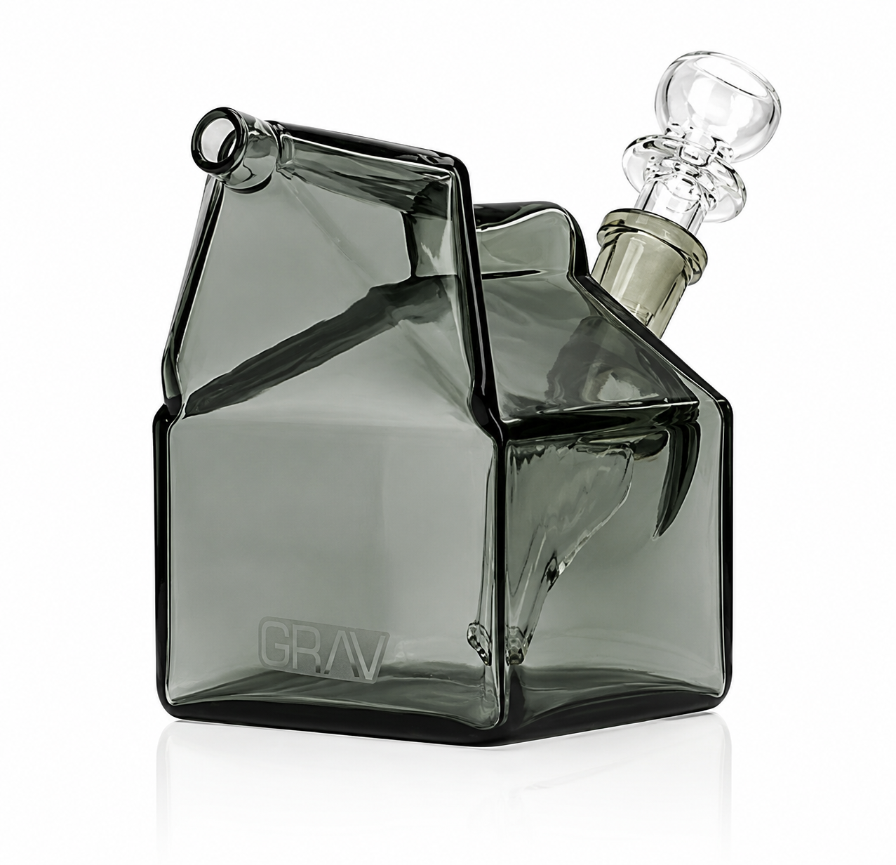 GRAV MILK CARTON POCKET BUBBLER