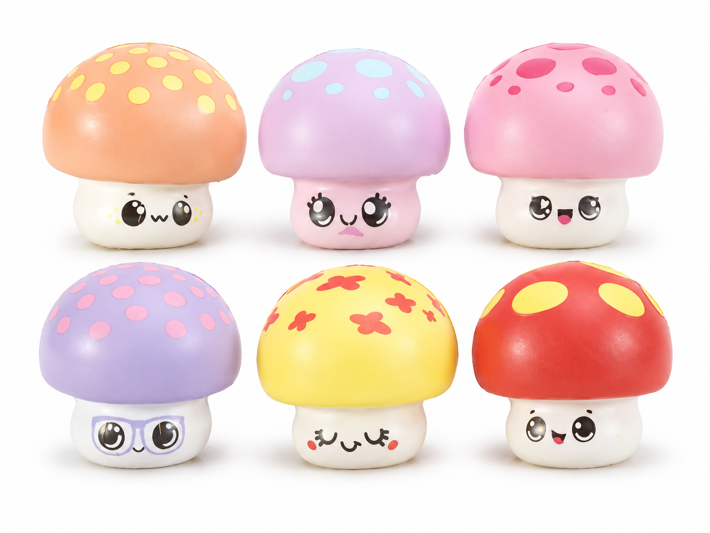 MUSHROOM SQUISHY