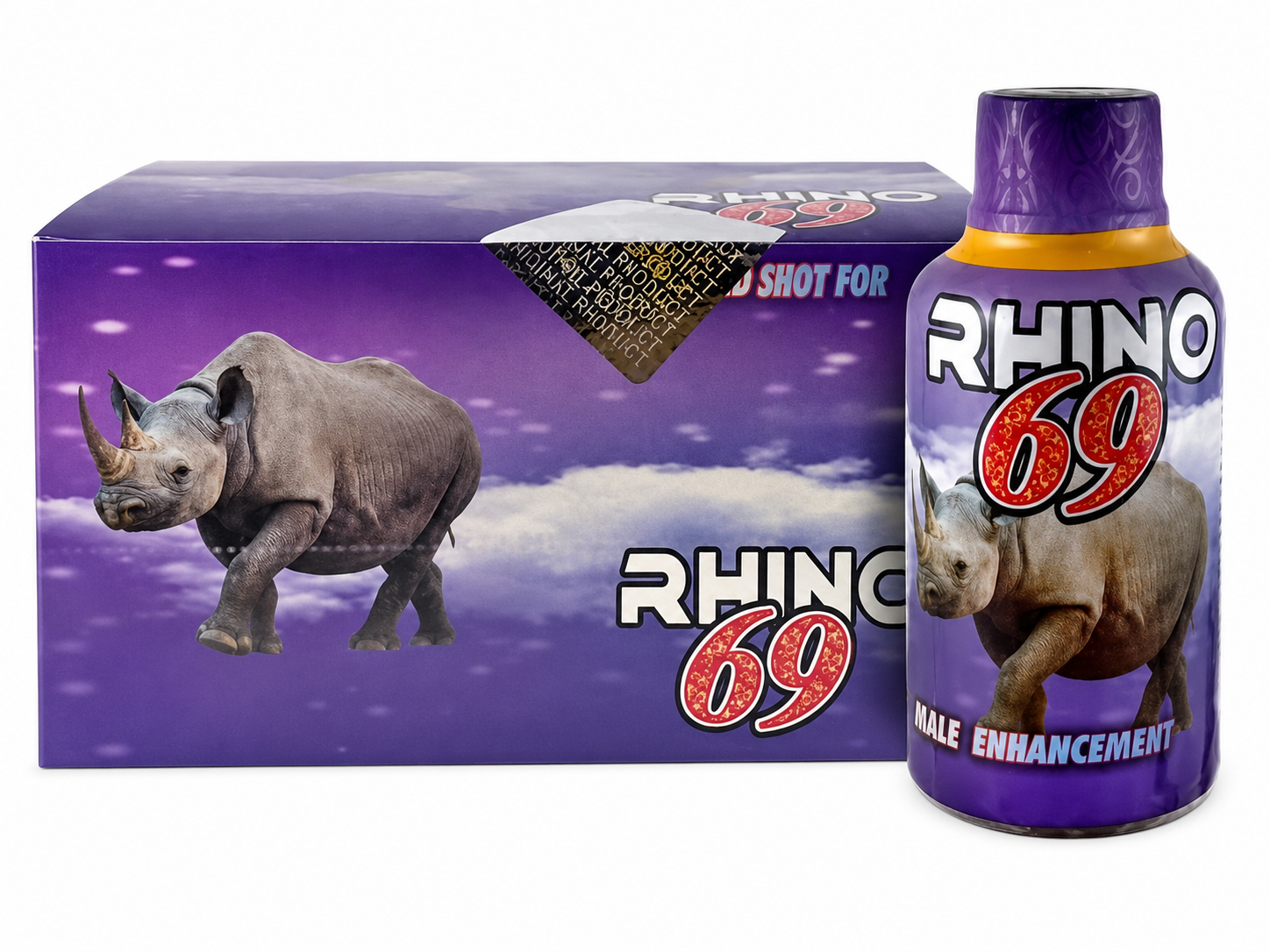 RHINO 69 2000K ENHANCEMENT SHOTS (12CT BOX)