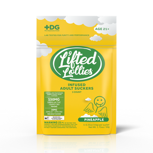 LIFTED LOLLIES D9 THC FULL SPECTRUM LOLLIPOPS (5CT PACK)