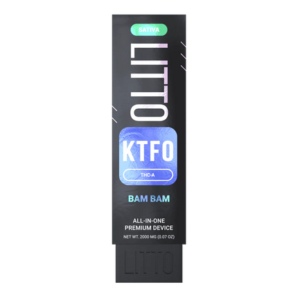 LITTO KTFO THC-A BLEND 2 GRAM DISPOSABLE
