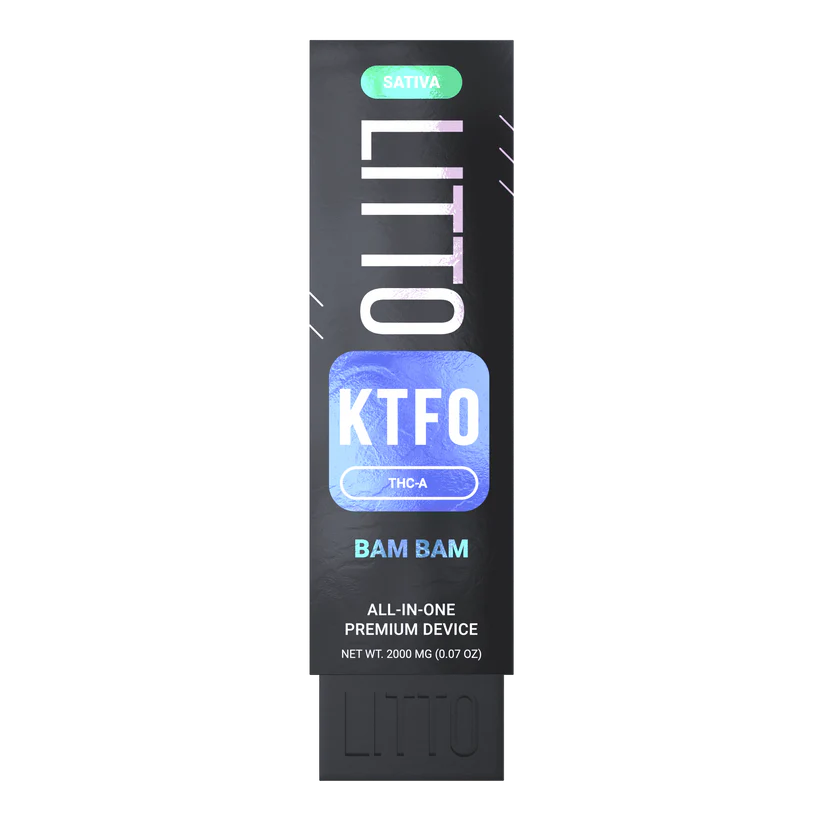 LITTO KTFO THC-A BLEND 2 GRAM DISPOSABLE