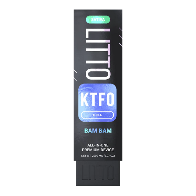 LITTO KTFO THC-A BLEND 2 GRAM DISPOSABLE