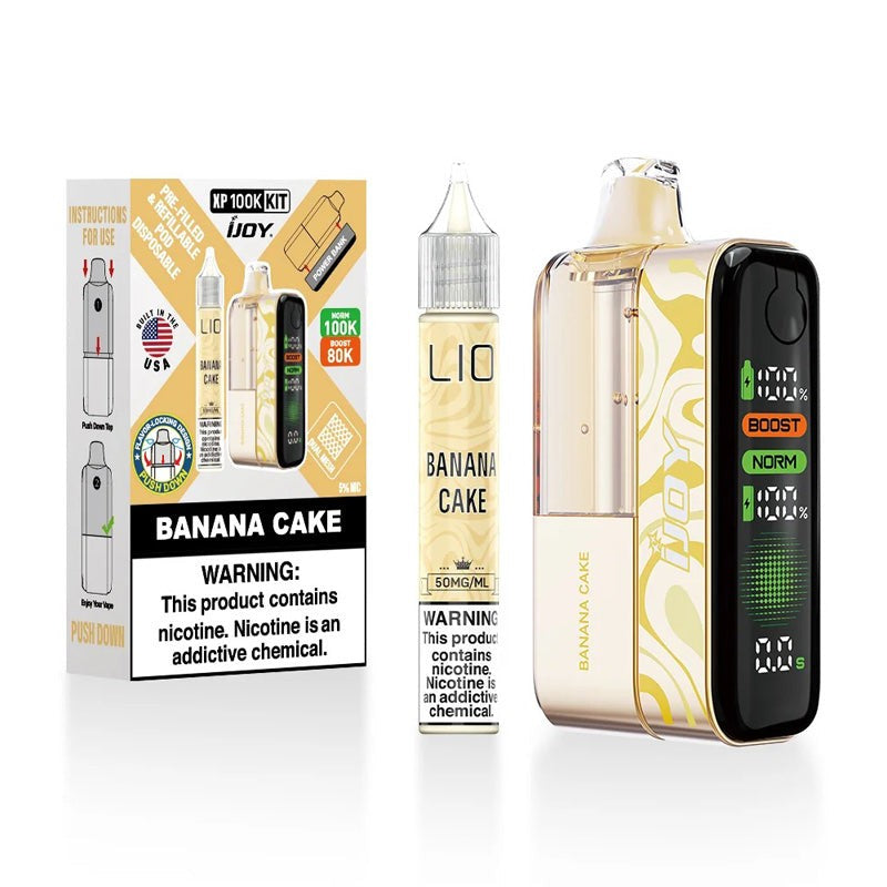 IJOY XP 100K 5% DISPOSABLE KIT (5CT/DISPLAY)