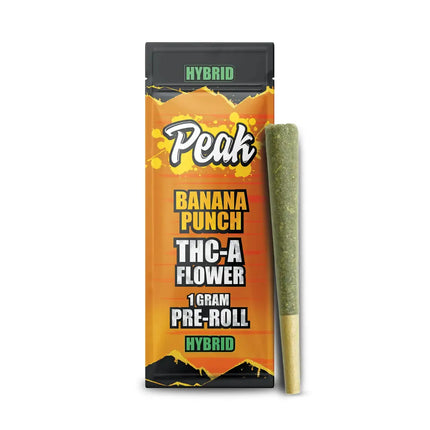 PEAK 1 GRAM THC-A PRE ROLL (1CT/PK)