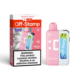OFF STAMP X CUBE 25K PUFFS DISPOSABLE POD KIT (5PC DISPLAY)