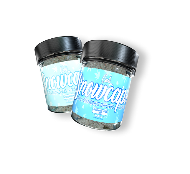 SNOW CAPS THCA DIAMOND INFUSED 2OZ FLOWER | ASTRO CANDY (INDICA)