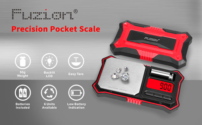 FUZION 200G x 0.01G DIGITAL SCALE (FU-200)