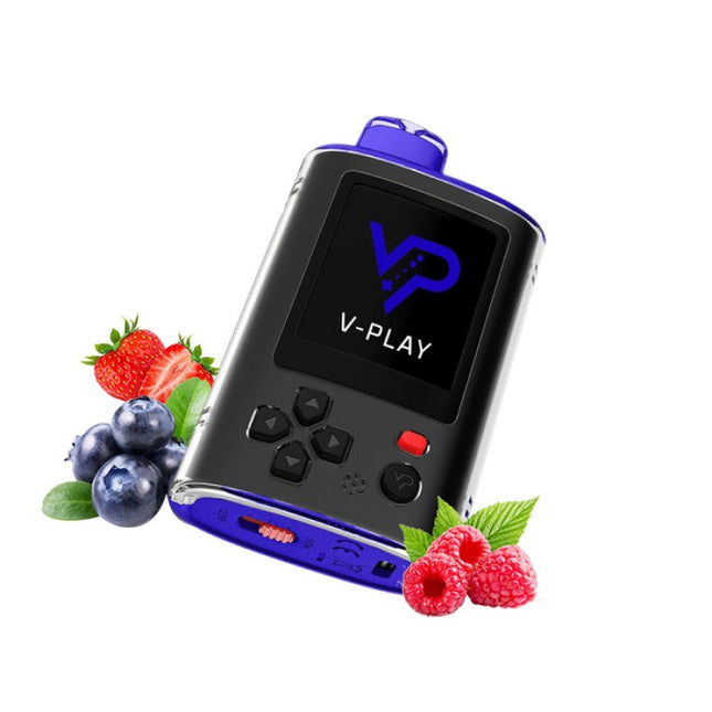 V-PLAY 20K GAME DISPOSABLE VAPE (5CT DISPLAY)