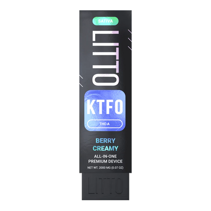 LITTO KTFO THC-A BLEND 2 GRAM DISPOSABLE