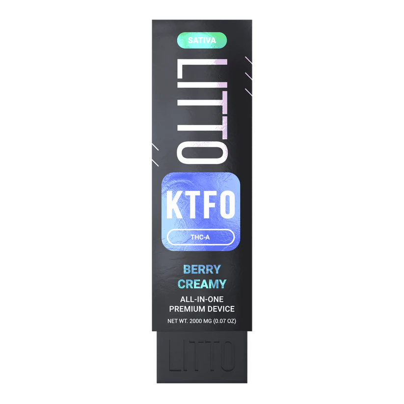LITTO KTFO THC-A BLEND 2 GRAM DISPOSABLE