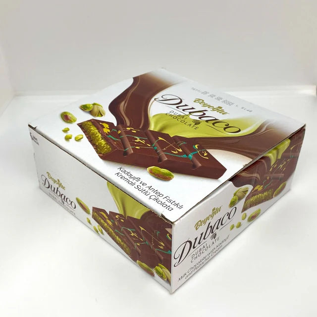BEYOGLU DUBACO DUBAI CHOCOLATE 95G PER BAR (6CT BOX)
