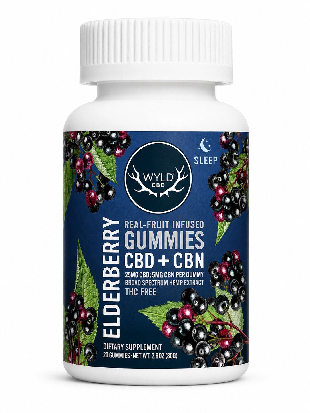WYLD CBD 30MG GUMMIES (20CT BOX)
