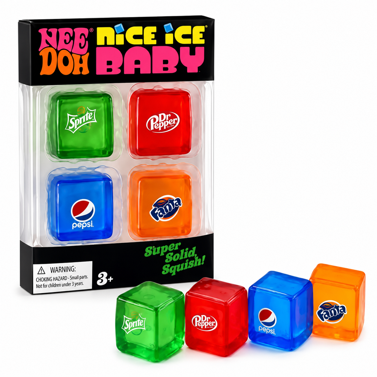 DRINK CUBE SQUISHY