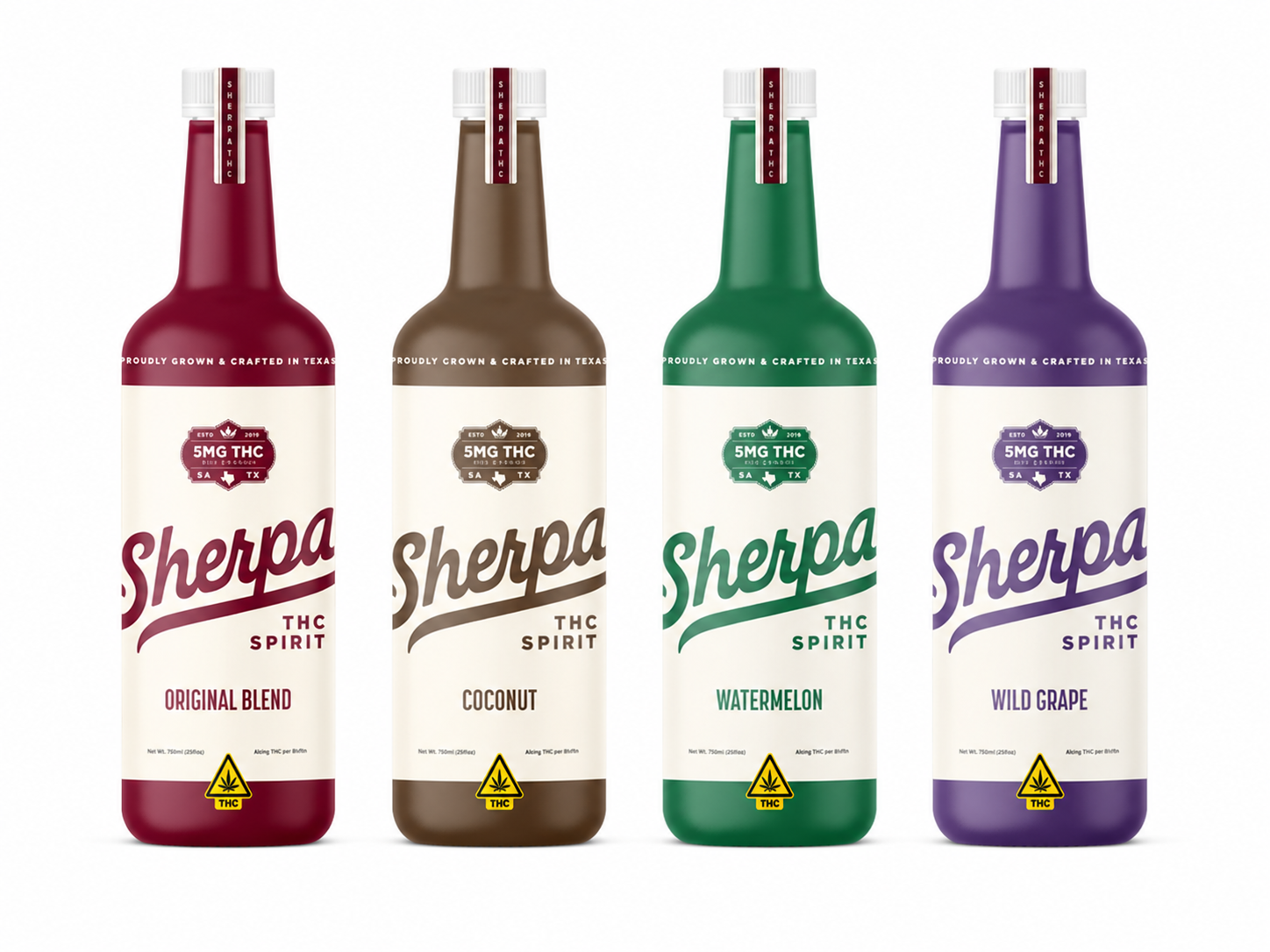 SHERPA 5MG THC SPIRIT 85MG TOTAL