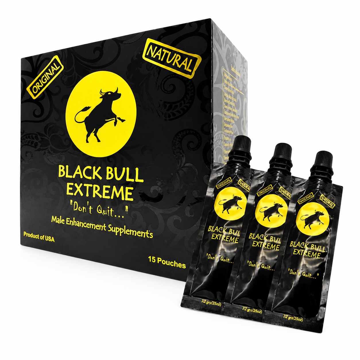 BLACK BULL HONEY COMBO (10CT BOX)