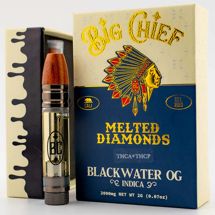 BIG CHIEF 2G THC-A + THC-P MELTED DIAMONDS CARTRIDGE