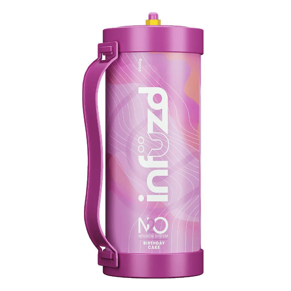INFUZD 2000G NITROUS CYLINDERS (2 PACK)