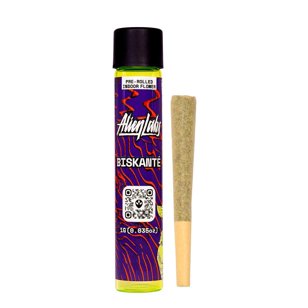 ALIEN LABS THC-A PRE-ROLL PACK (2G x 2CT)
