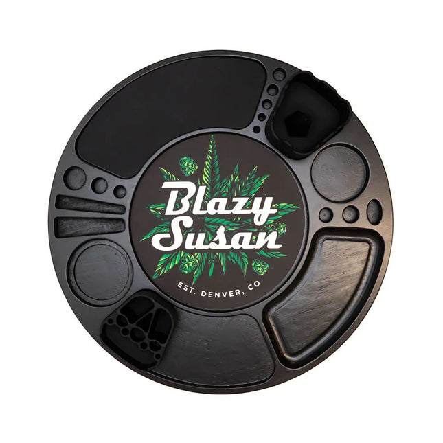 BLAZY SUSAN PREMIUM SPINNING ROLLING TRAY