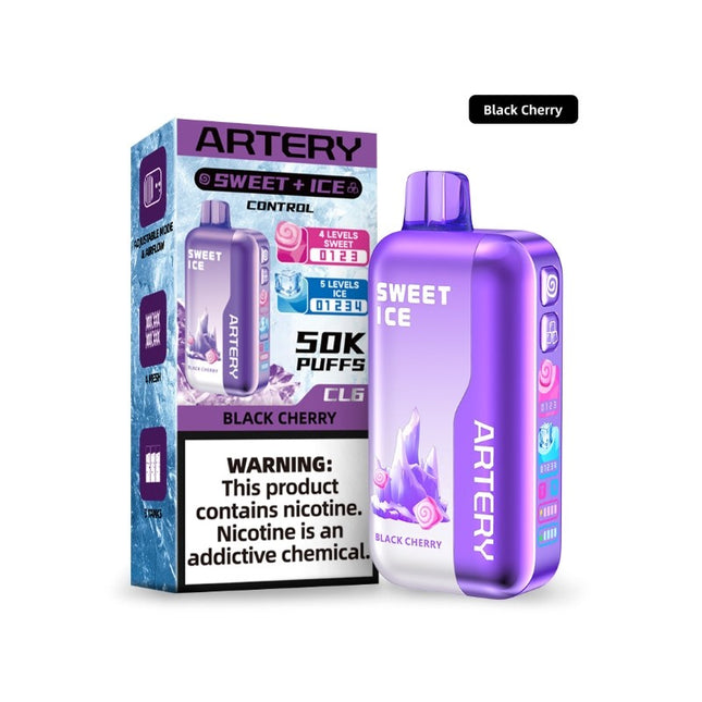 ARTERY 50K PUFFS SWEETNESS & ICE CONTROL DISPOSABLE