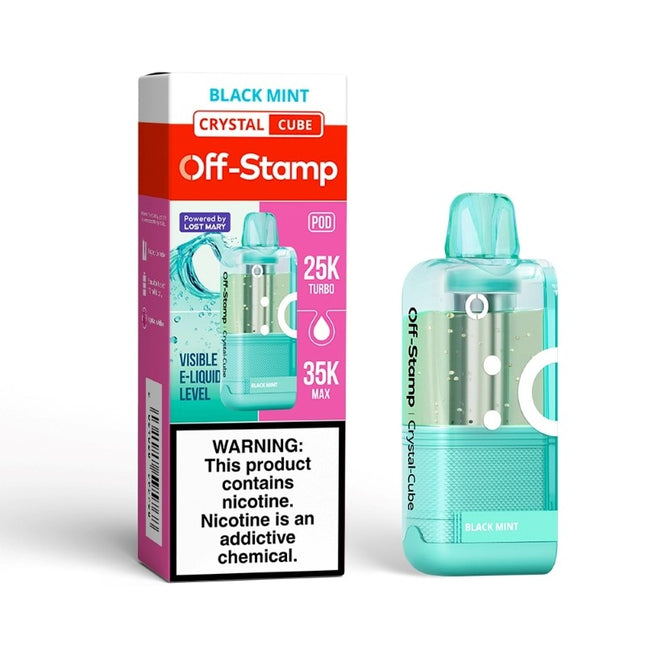 OFF STAMP X-CUBE CRYSTAL EDITION 35K POD (5CT DISPLAY)