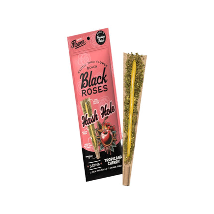 BLACK ROSE THC-A HASH HOLE (2 X 2G PER PACK)