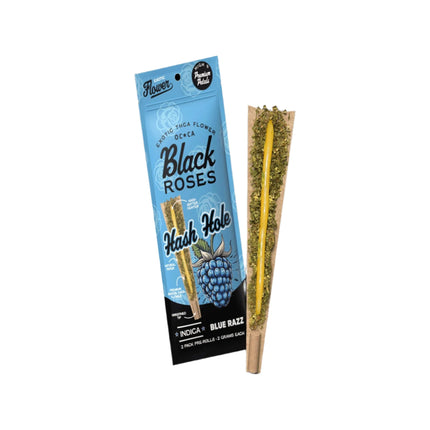 BLACK ROSE THC-A HASH HOLE (2 X 2G PER PACK)