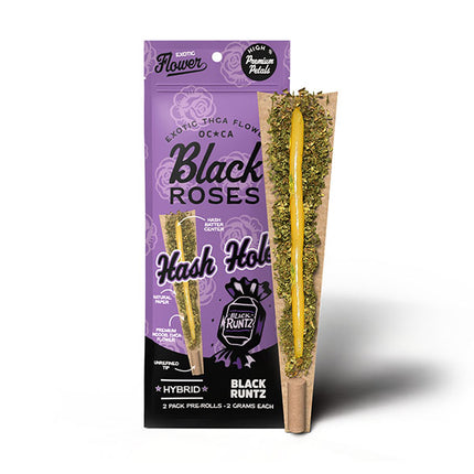 BLACK ROSE THC-A HASH HOLE (2 X 2G PER PACK)