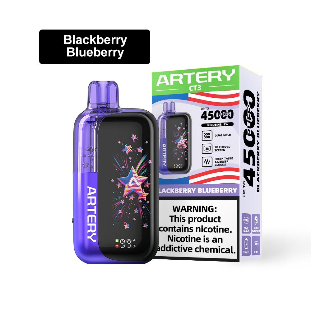 ARTERY CT3 45K DISPOSABLE (5CT DISPLAY)