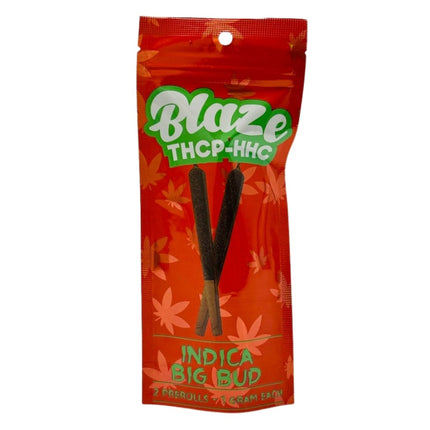 BLAZE THC-P HHC PRE ROLLS (2PC/PACK) 1 GRAM EACH