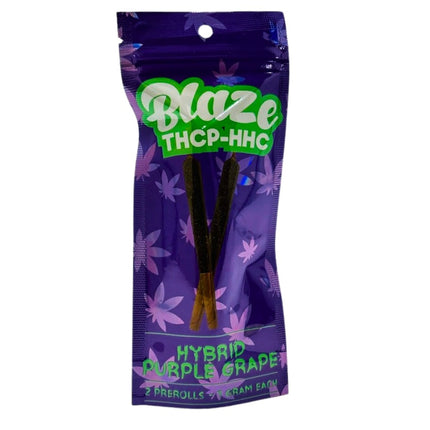 BLAZE THC-P HHC PRE ROLLS (2PC/PACK) 1 GRAM EACH